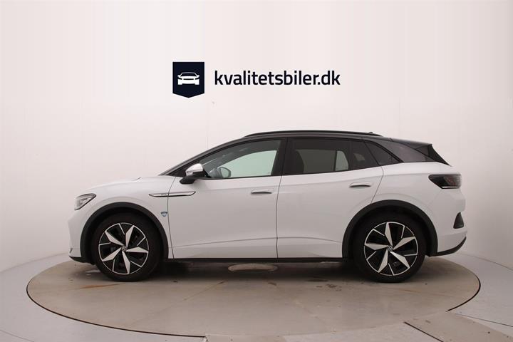 Hvid VW ID.4 fra 2022