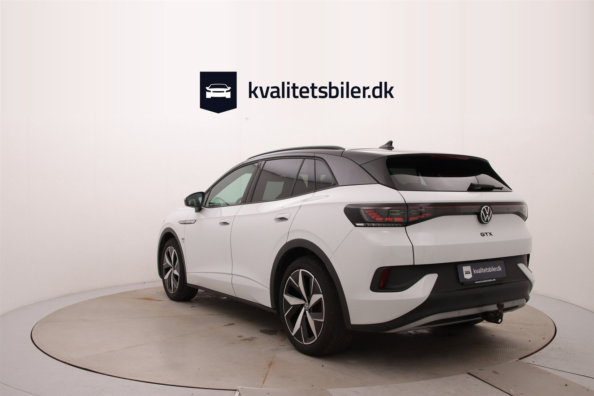 Hvid VW ID.4 fra 2022