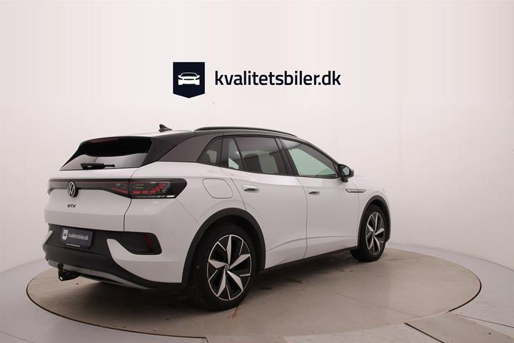 Hvid VW ID.4 fra 2022
