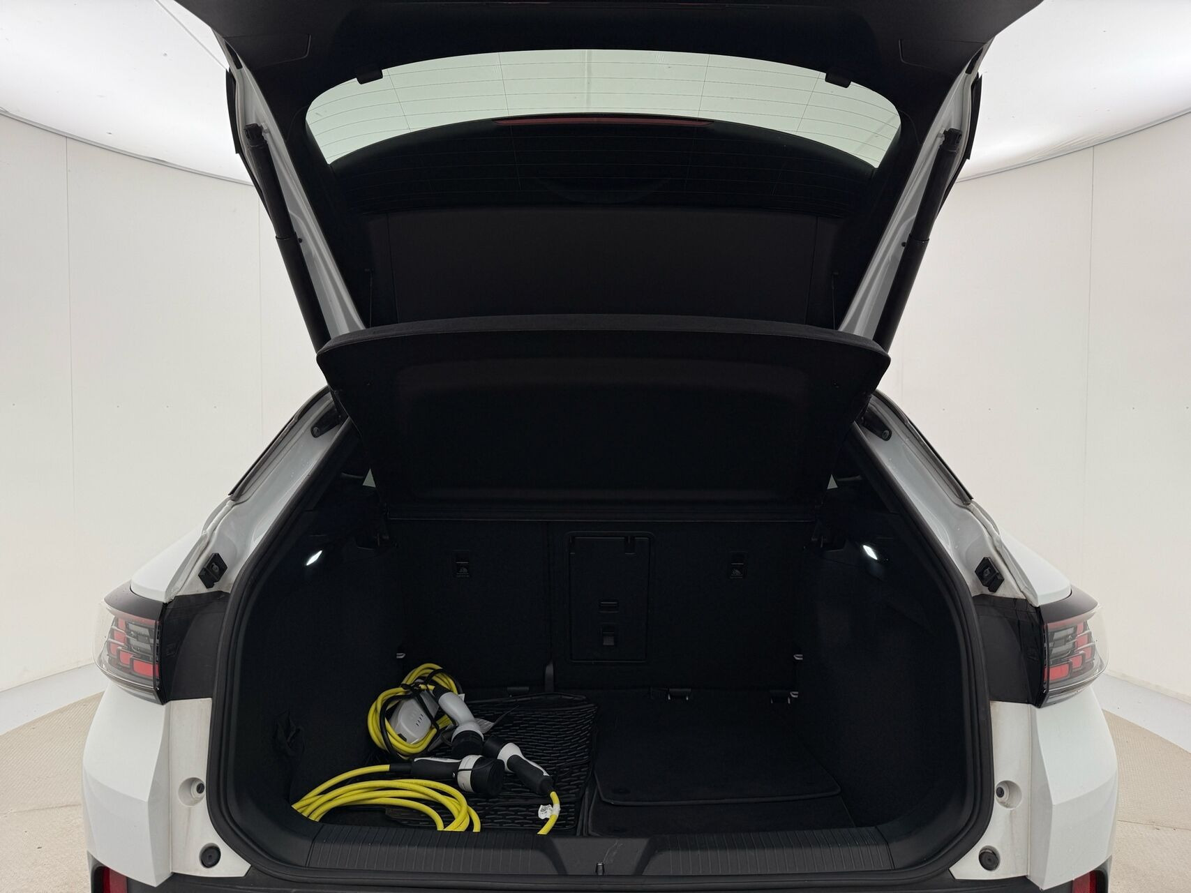 Hvid VW ID.4 fra 2022