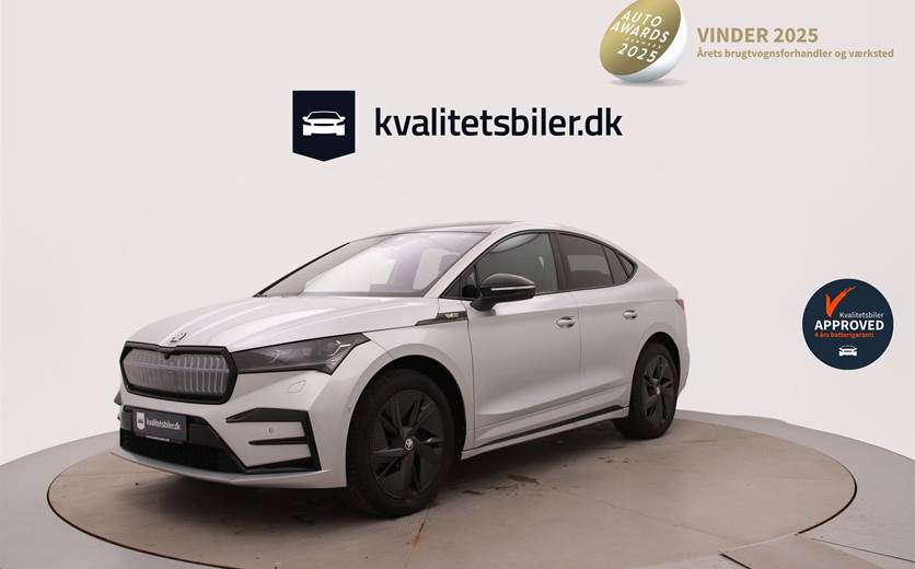 Skoda Enyaq Coupe iV RS 4x4 299HK 5d Aut.