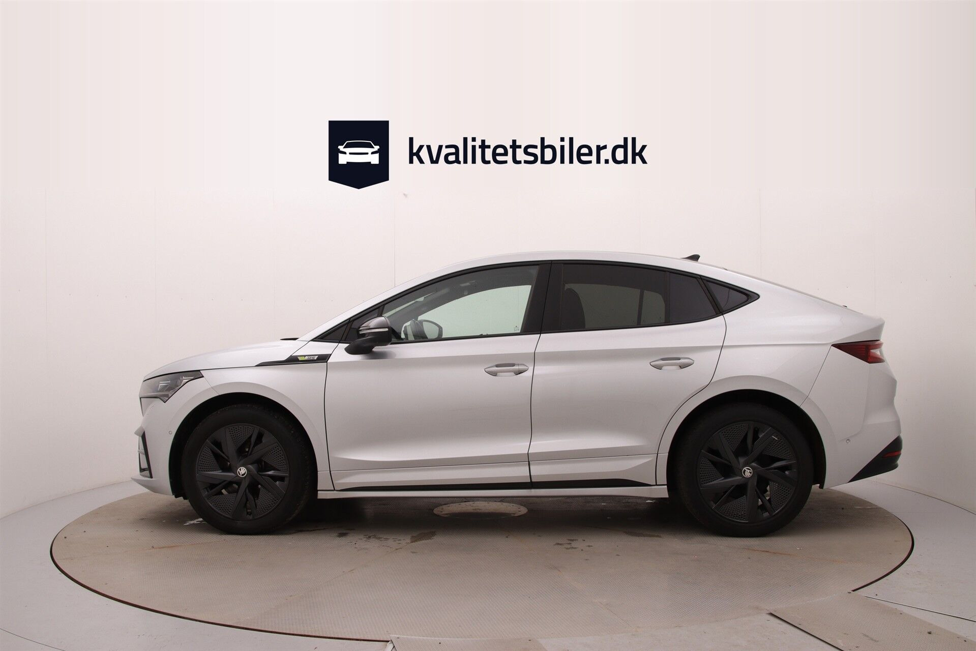 Sølv Skoda Enyaq fra 2023