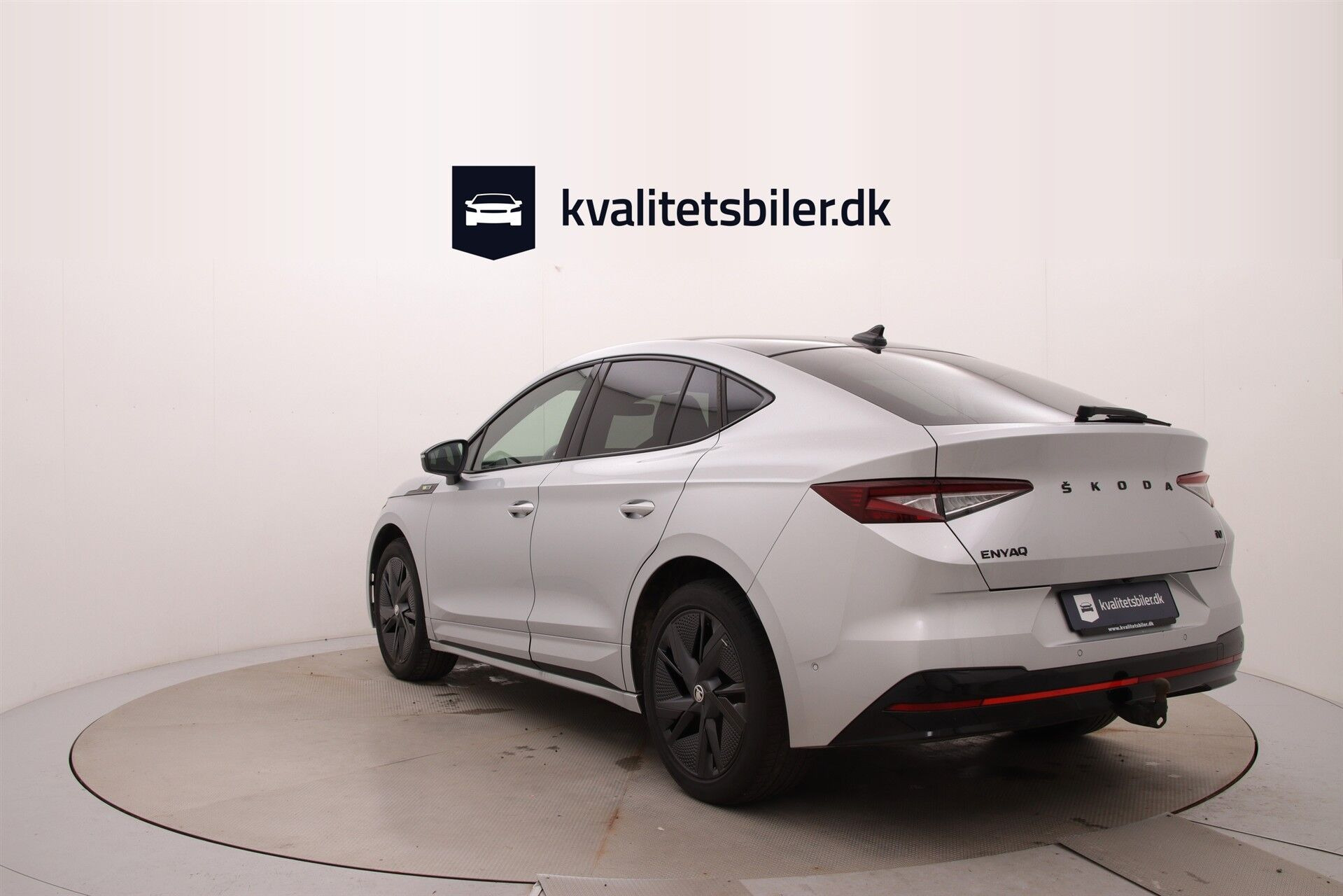 Sølv Skoda Enyaq fra 2023