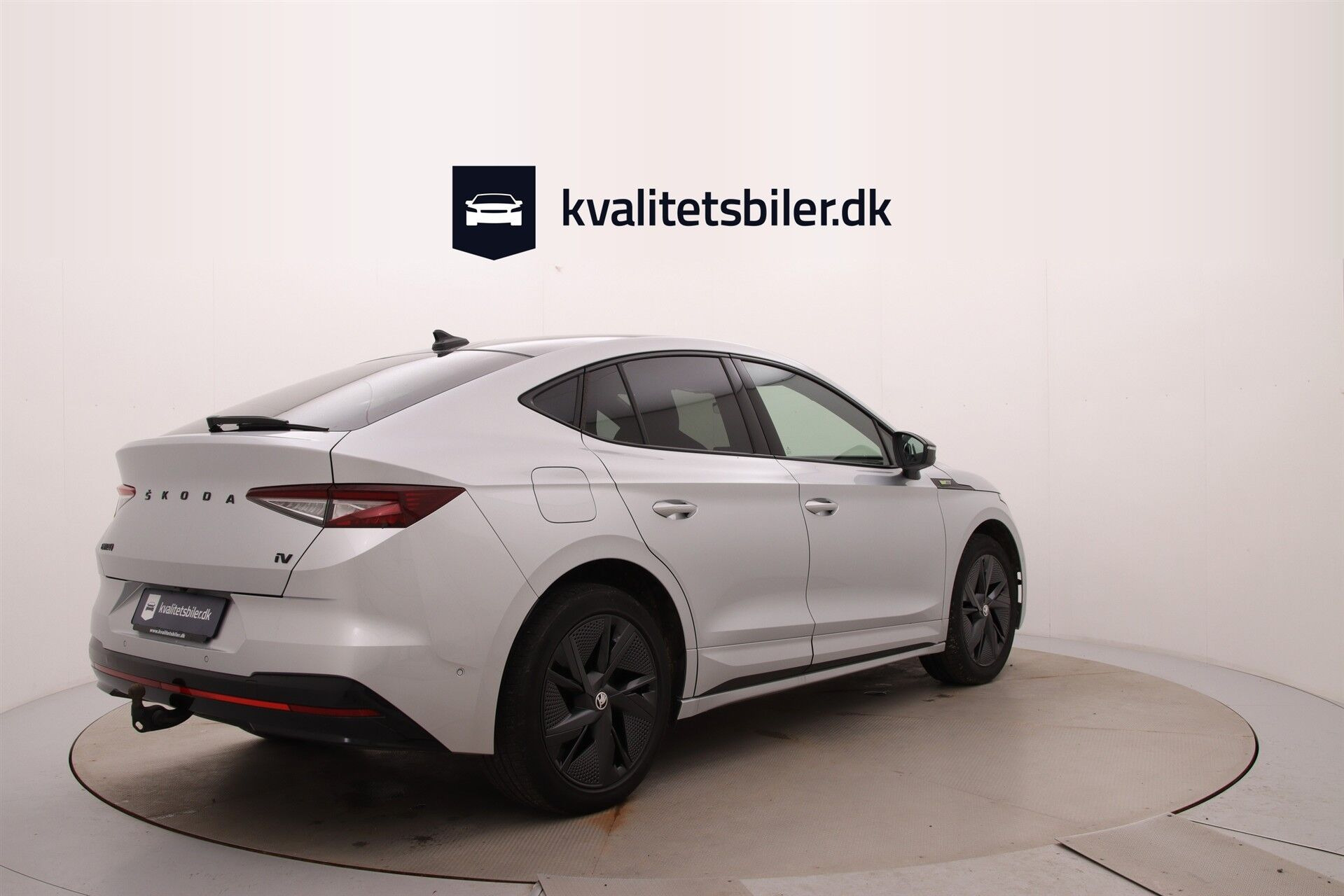 Sølv Skoda Enyaq fra 2023