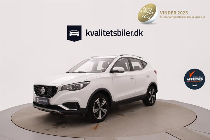 Hvid MG ZS EV fra 2021