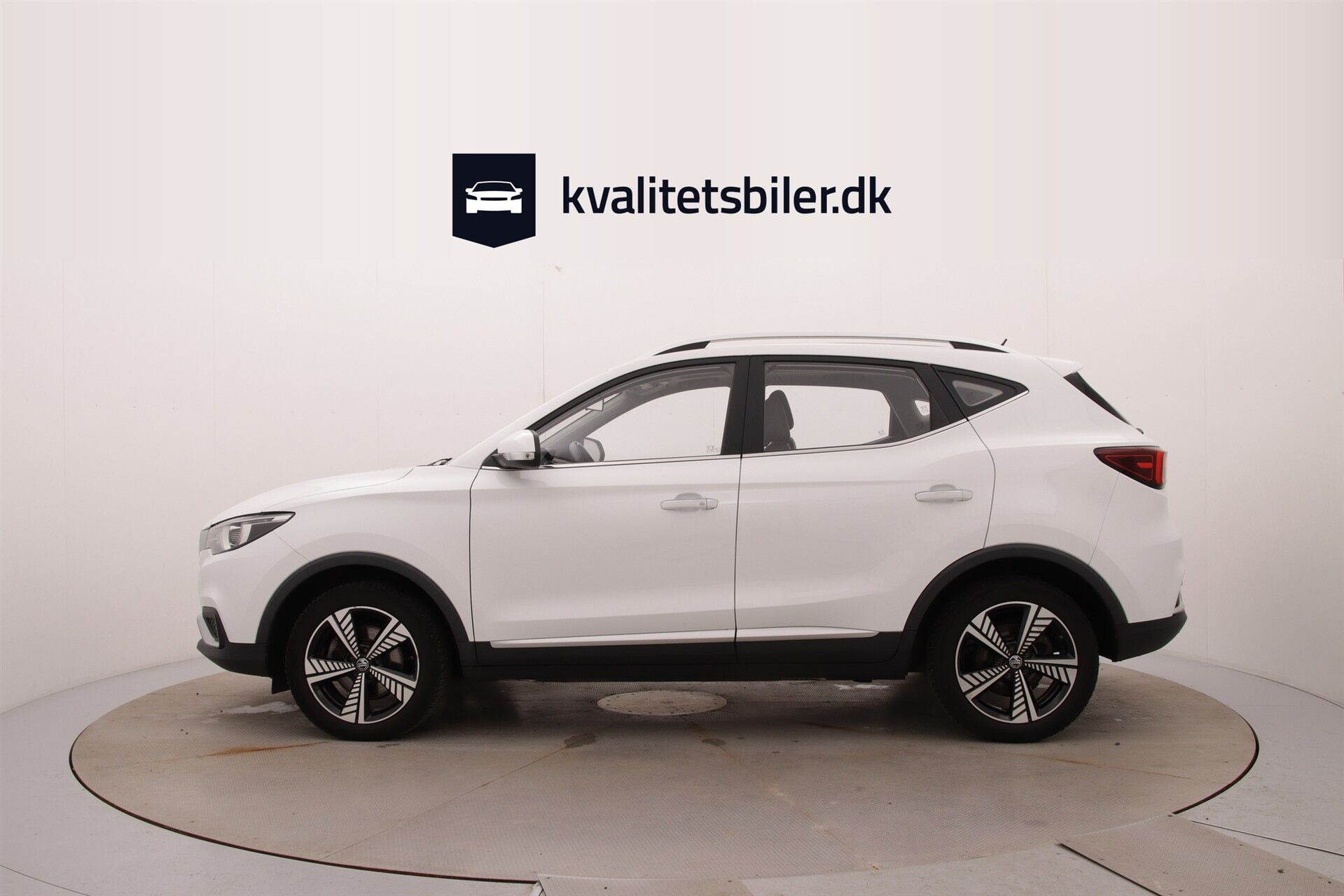 Hvid MG ZS EV fra 2021