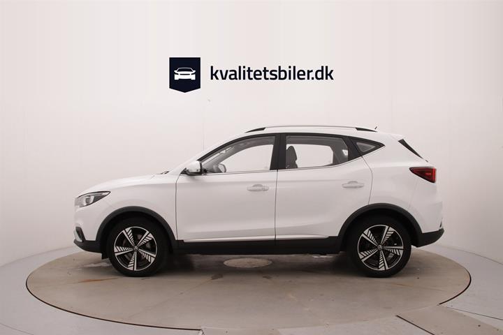 Hvid MG ZS EV fra 2021
