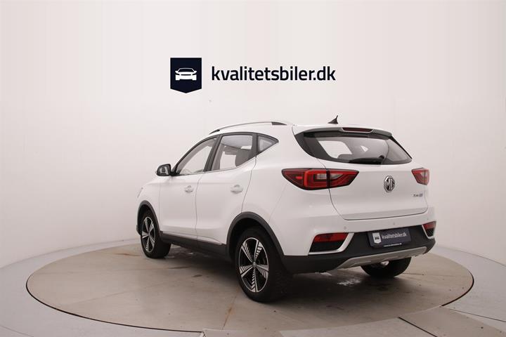 Hvid MG ZS EV fra 2021