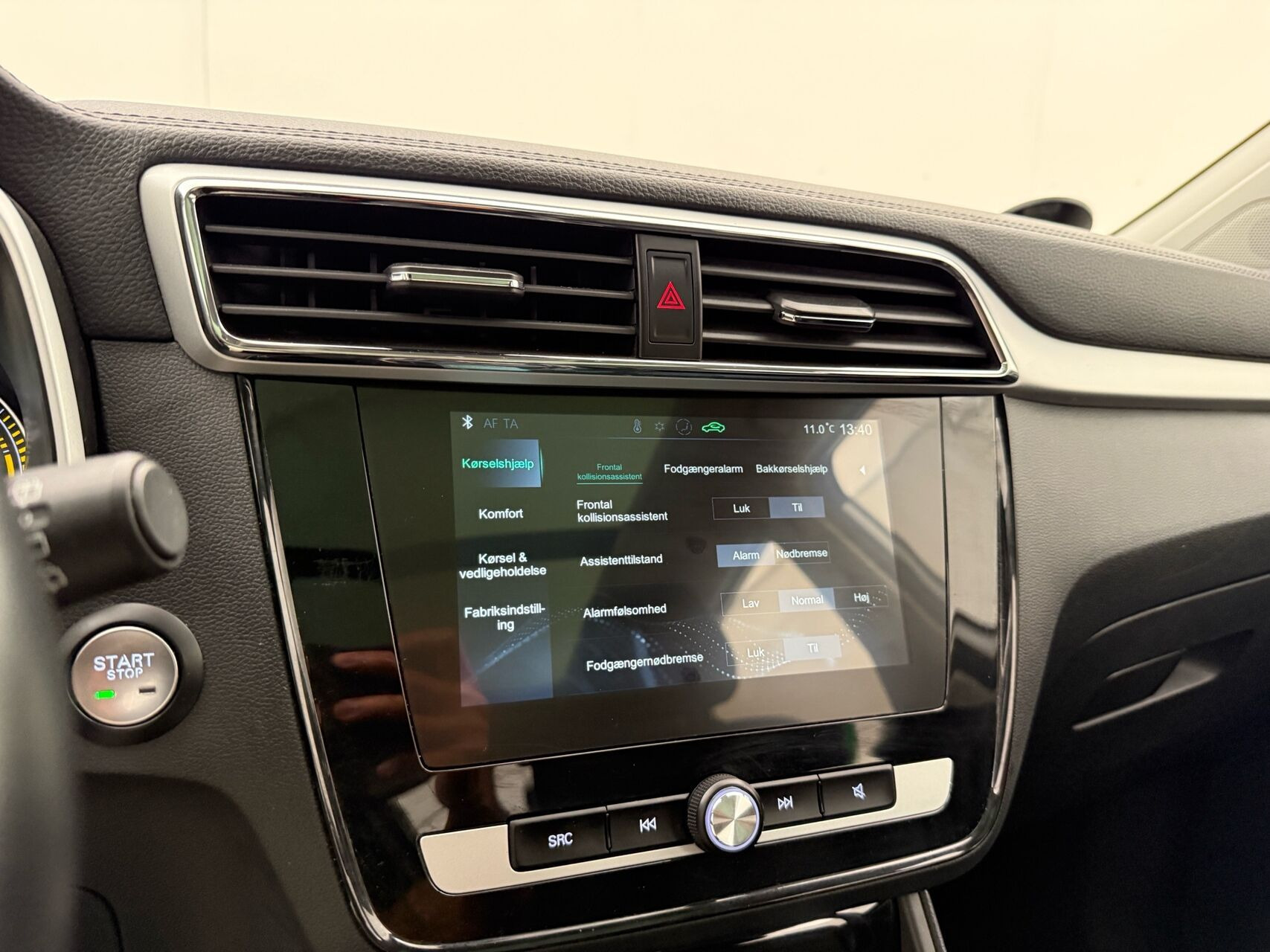 Hvid MG ZS EV fra 2021