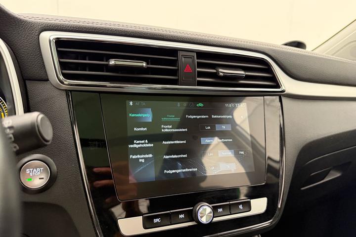 Hvid MG ZS EV fra 2021