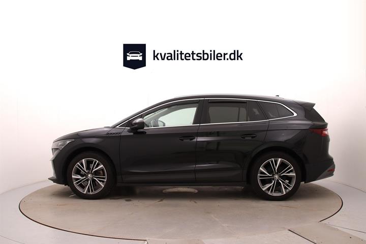 Sort Skoda Enyaq fra 2022