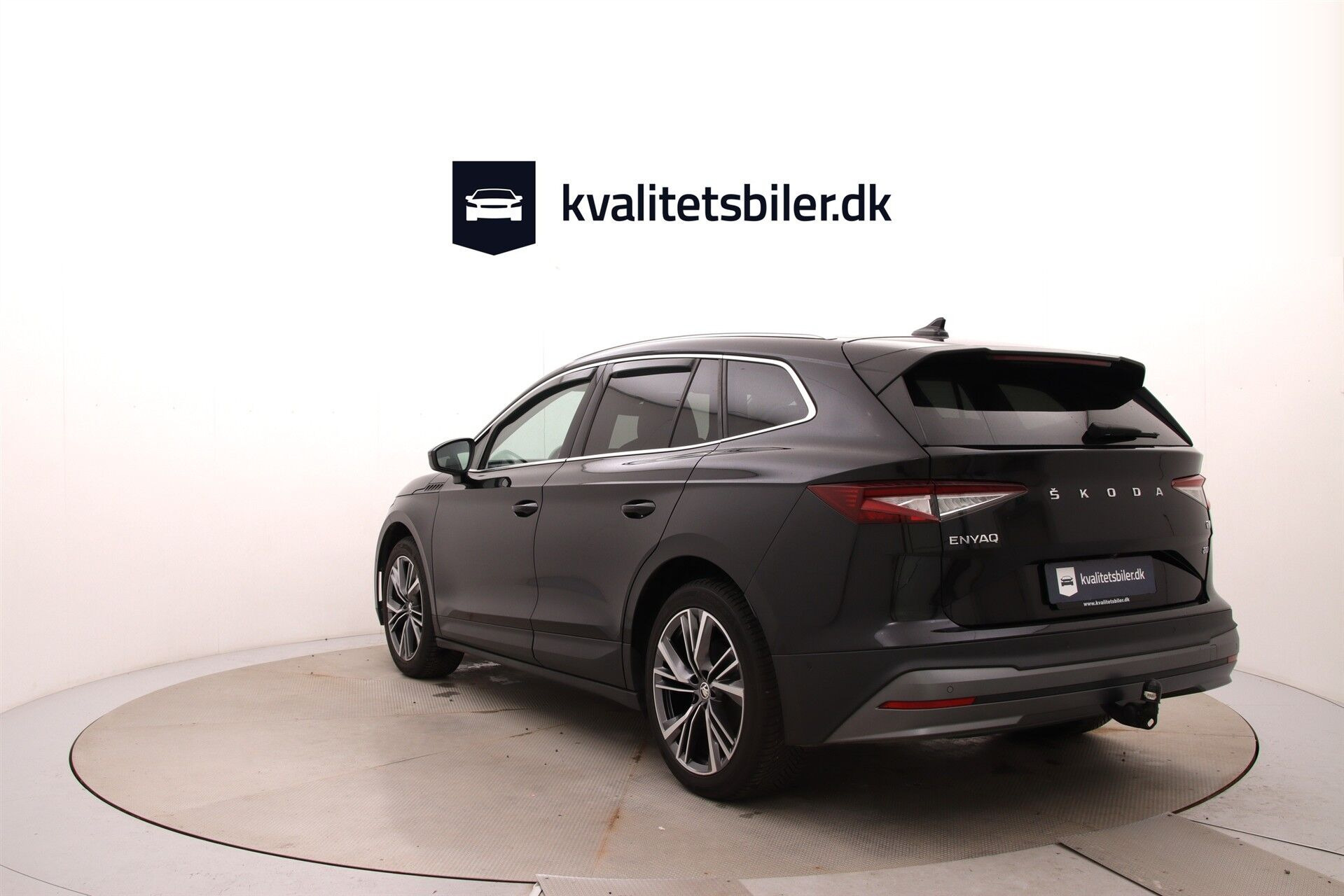 Sort Skoda Enyaq fra 2022