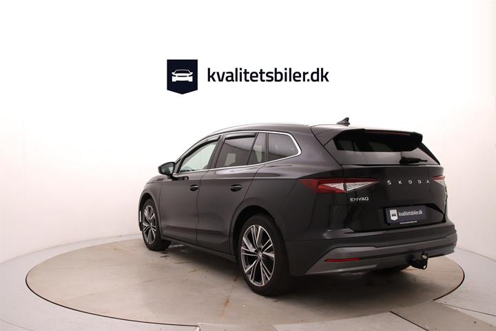 Sort Skoda Enyaq fra 2022