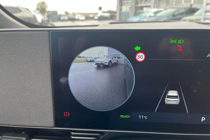 Grå Hyundai Ioniq 5 fra 2025