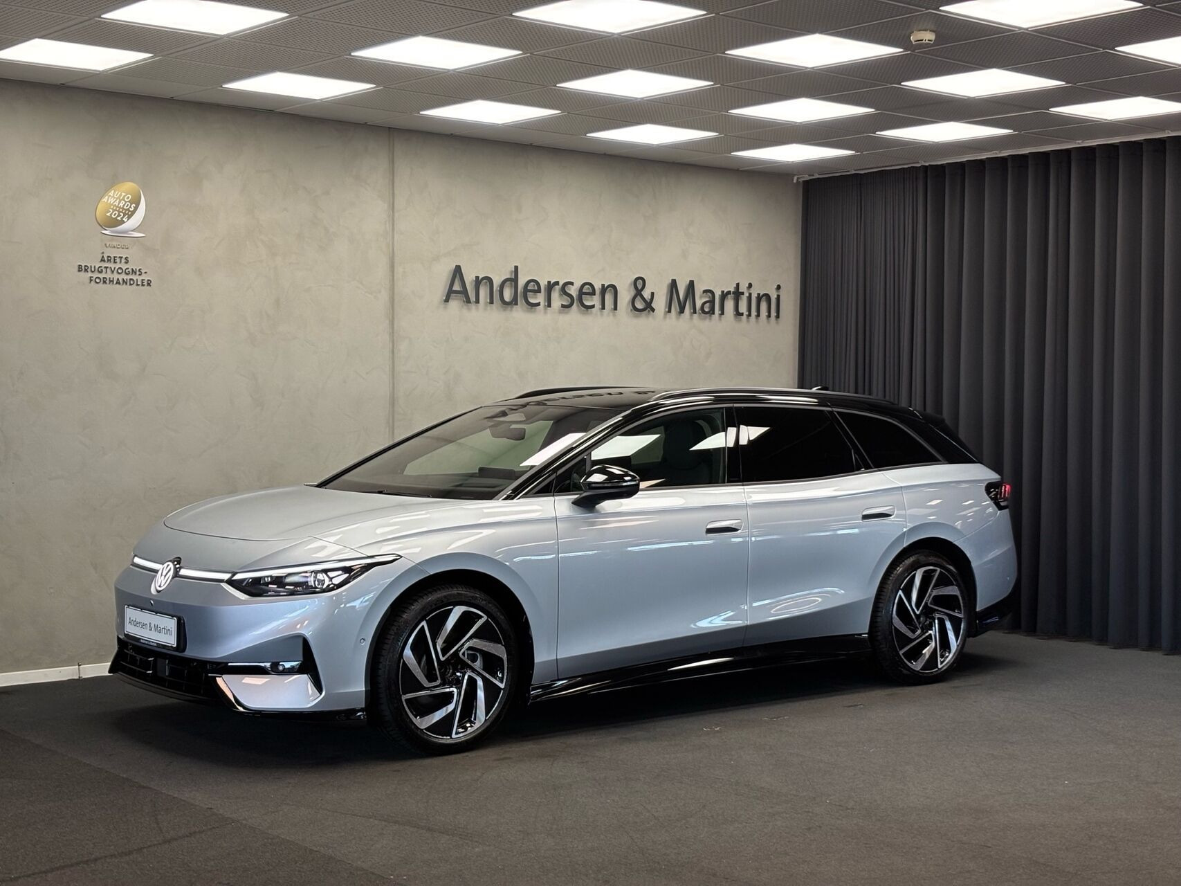 Sølv VW ID.7 fra 2026