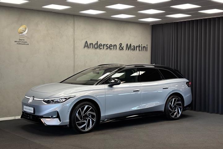 Sølv VW ID.7 fra 2026