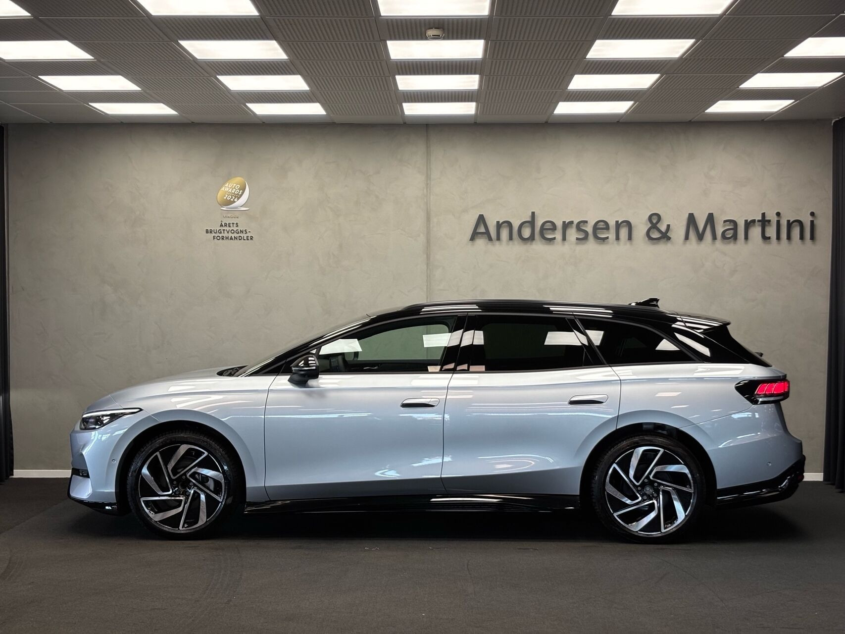 Sølv VW ID.7 fra 2026