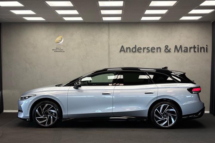 Sølv VW ID.7 fra 2026