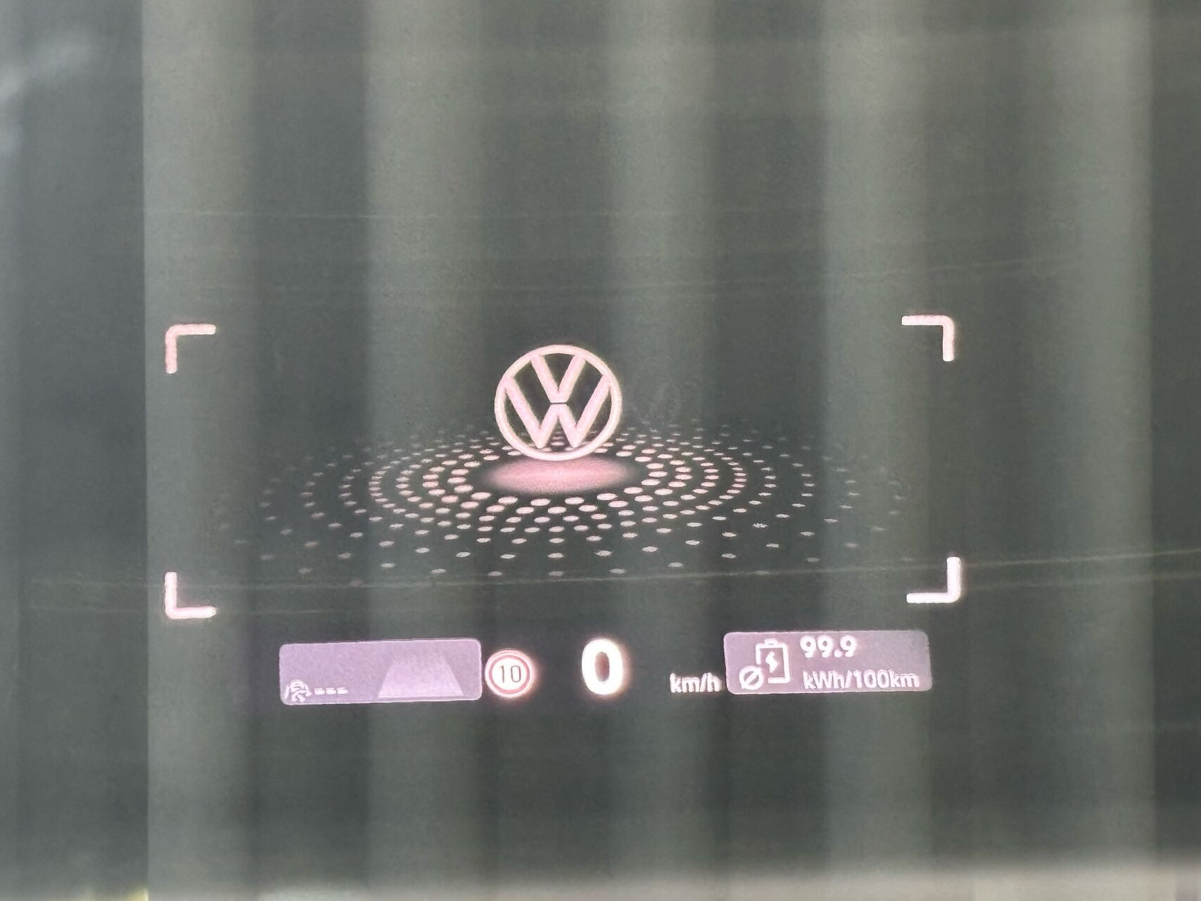 Sølv VW ID.7 fra 2026