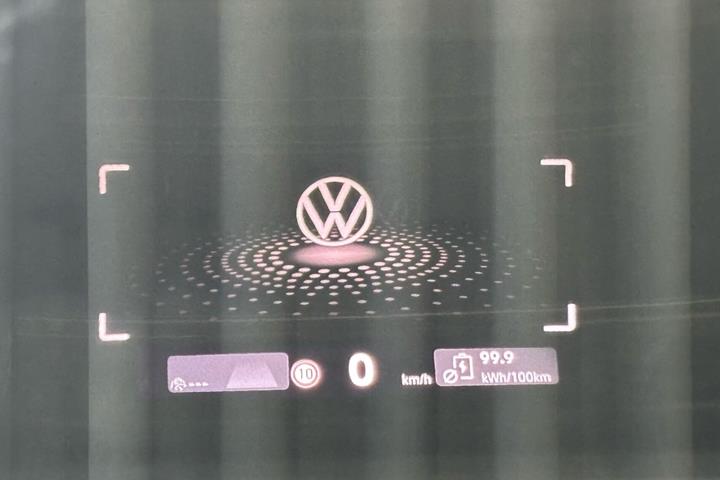 Sølv VW ID.7 fra 2026