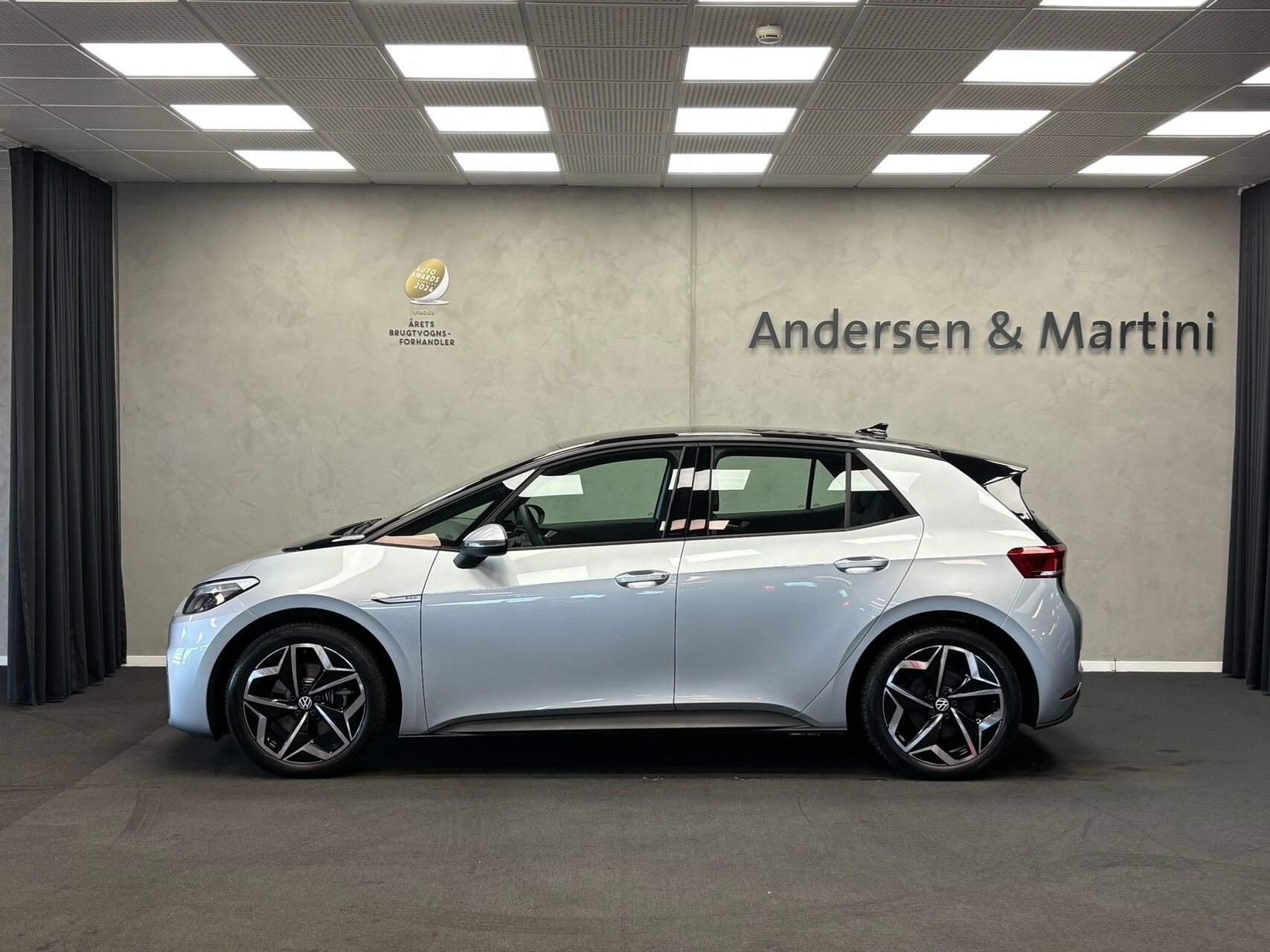 Sølv VW ID.3 fra 2022