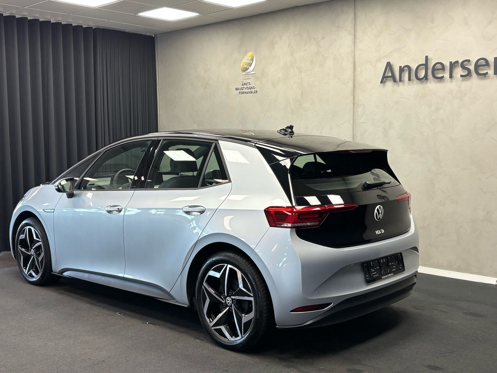 Sølv VW ID.3 fra 2022