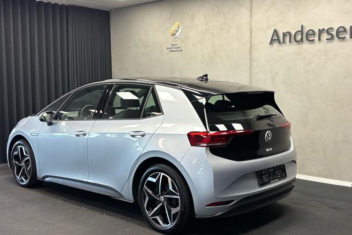 Sølv VW ID.3 fra 2022
