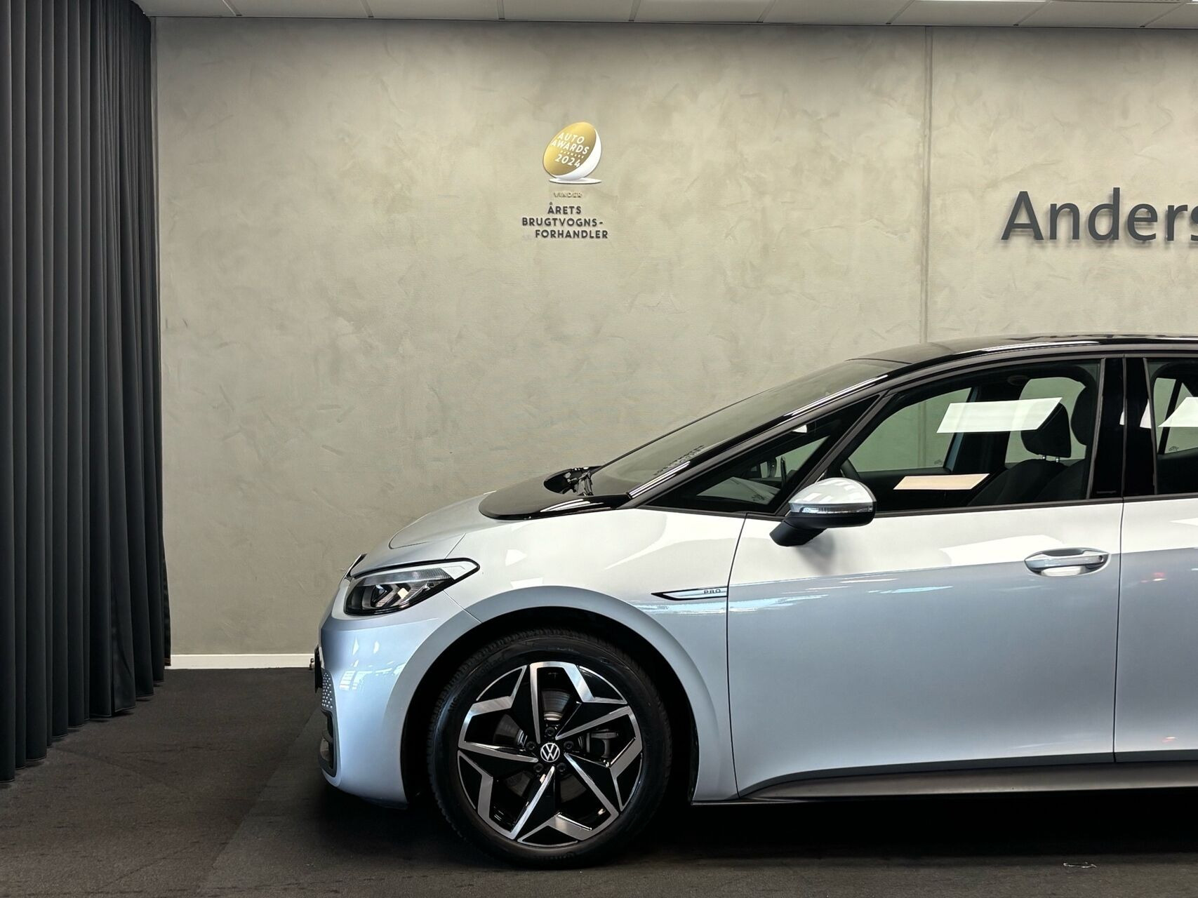 Sølv VW ID.3 fra 2022
