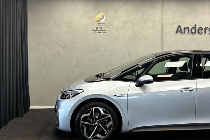 Sølv VW ID.3 fra 2022