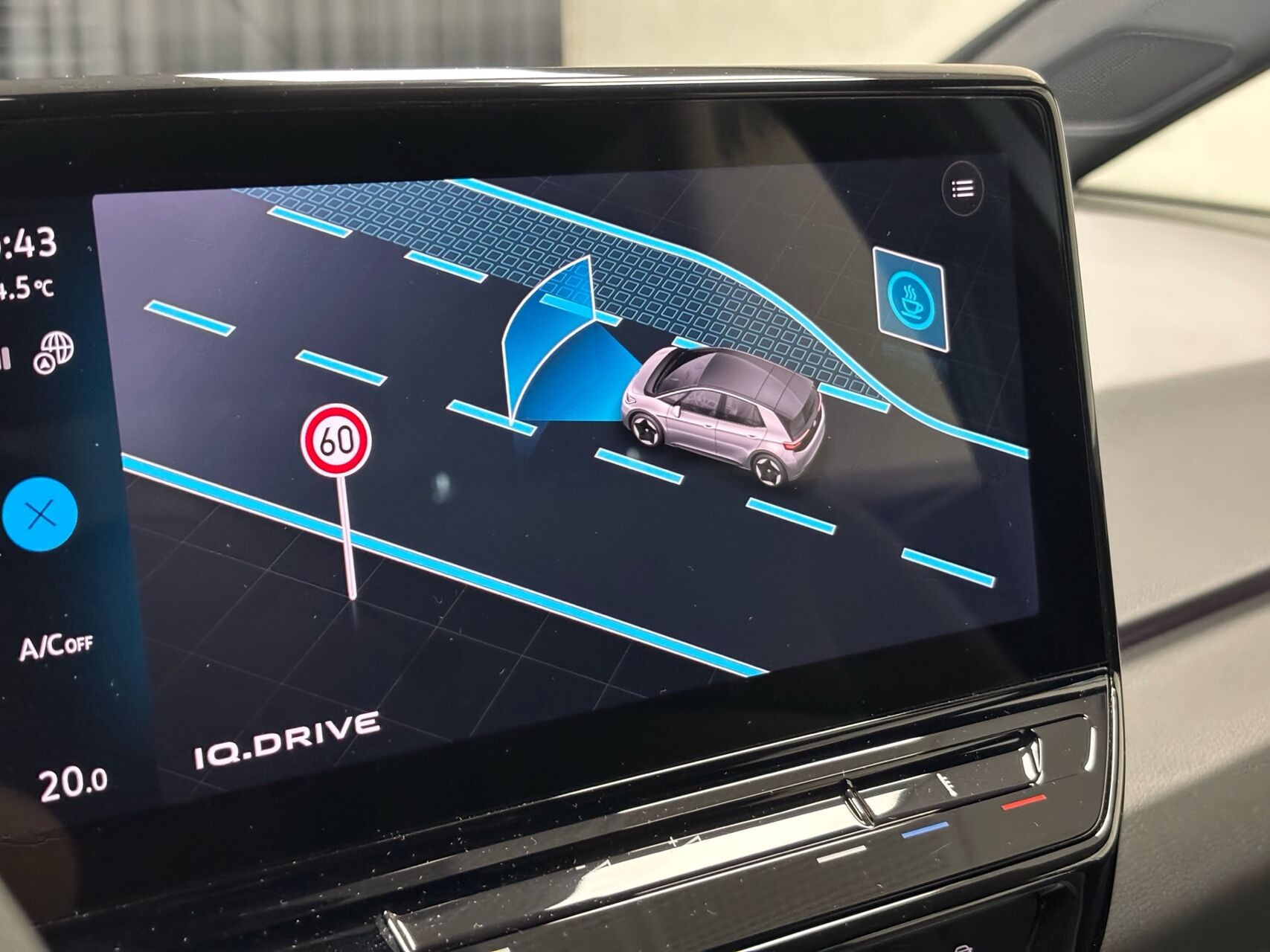 Sølv VW ID.3 fra 2022
