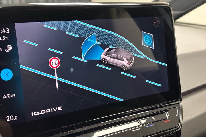 Sølv VW ID.3 fra 2022