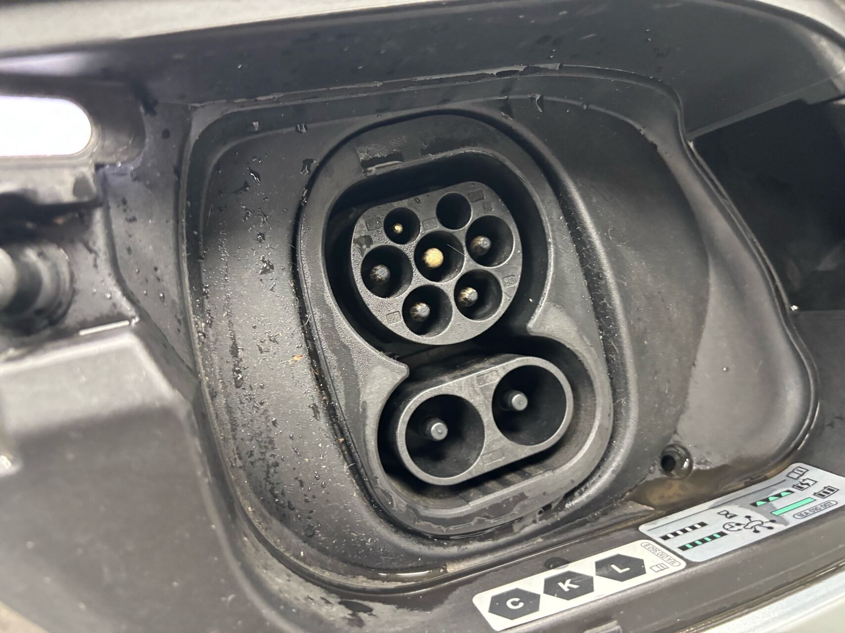 Sølv VW ID.3 fra 2022