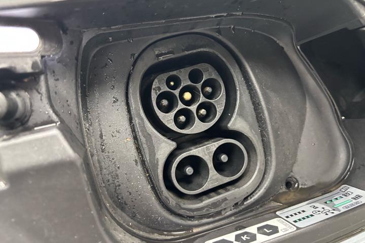 Sølv VW ID.3 fra 2022