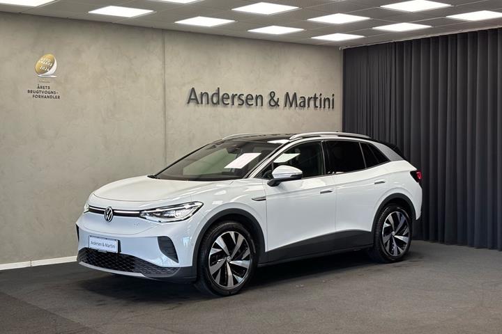 Hvid VW ID.4 fra 2023