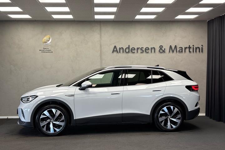 Hvid VW ID.4 fra 2023