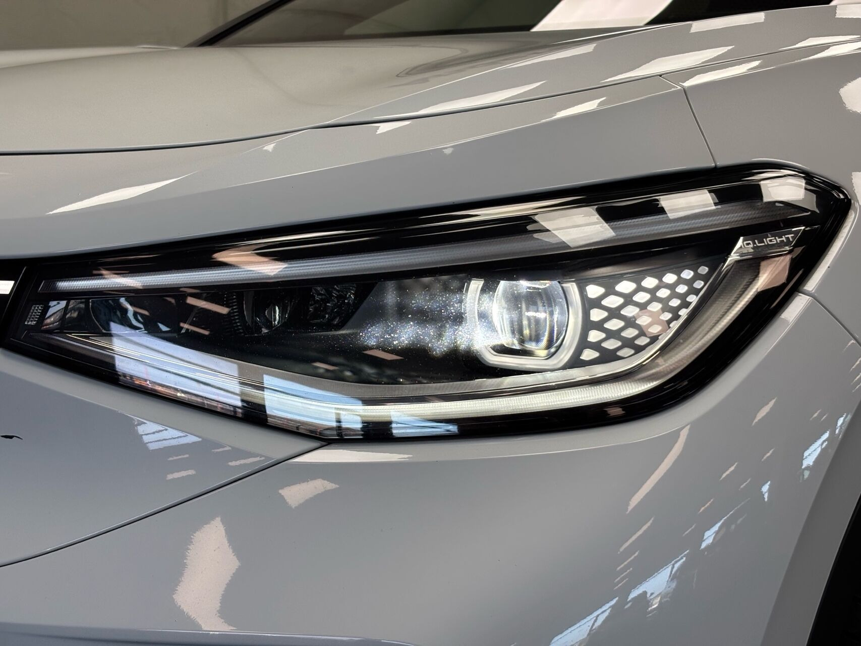 Hvid VW ID.4 fra 2023