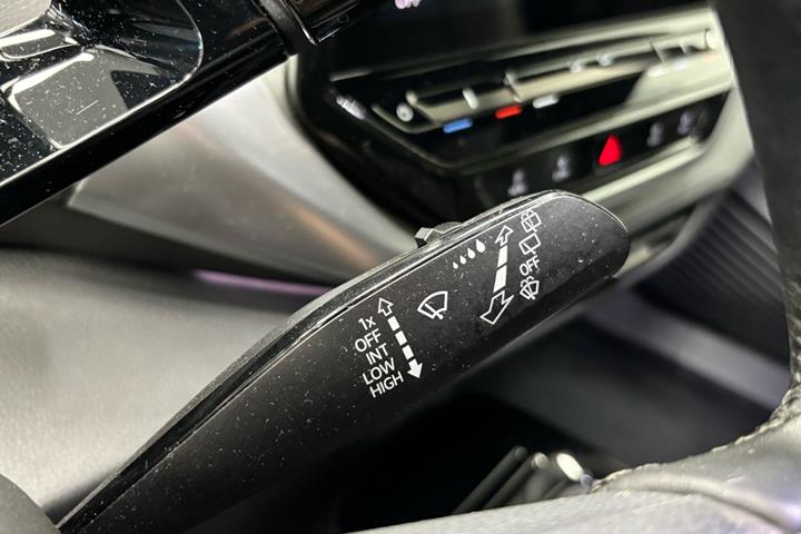 Hvid VW ID.4 fra 2023