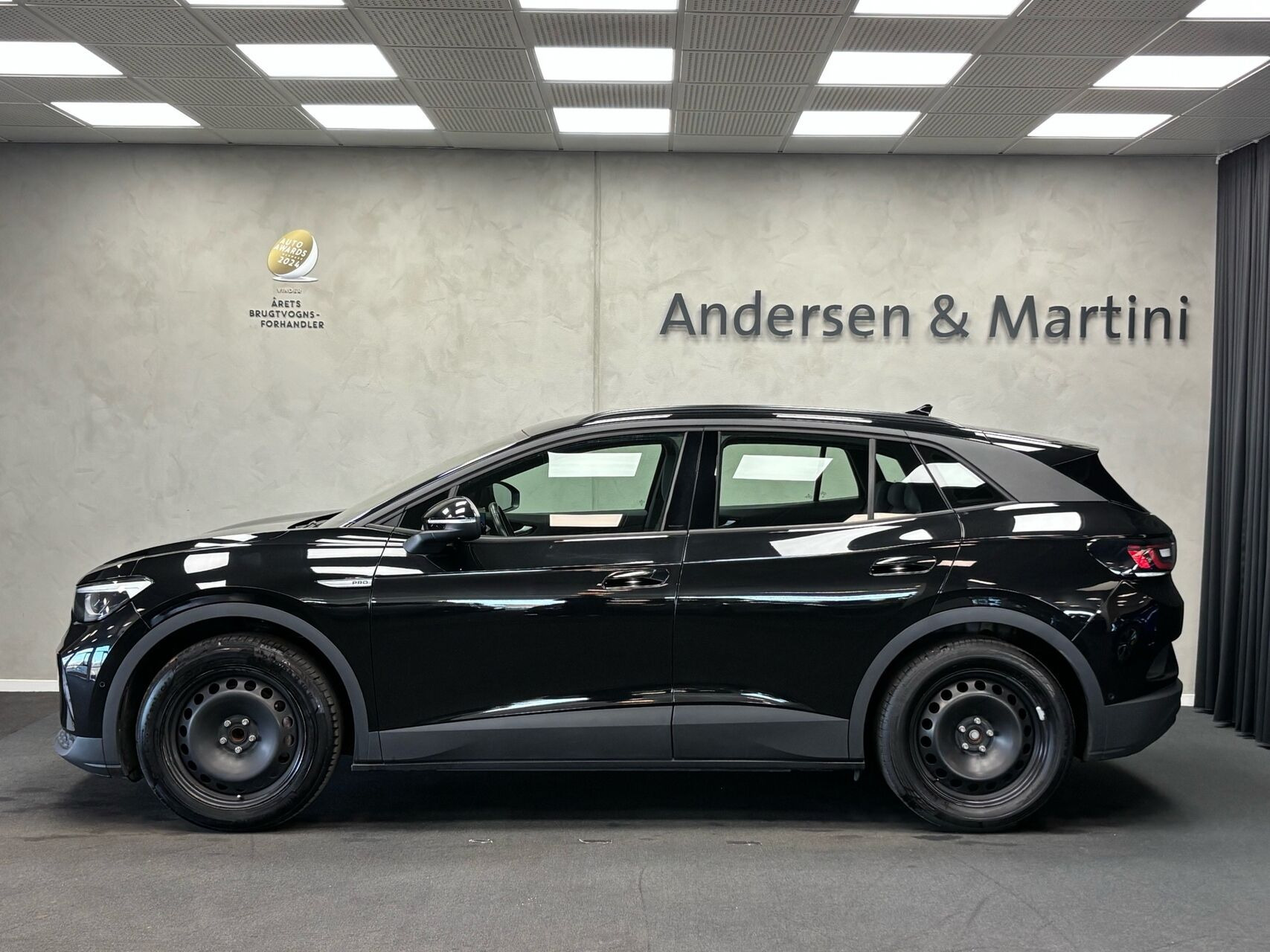 Sort VW ID.4 fra 2023