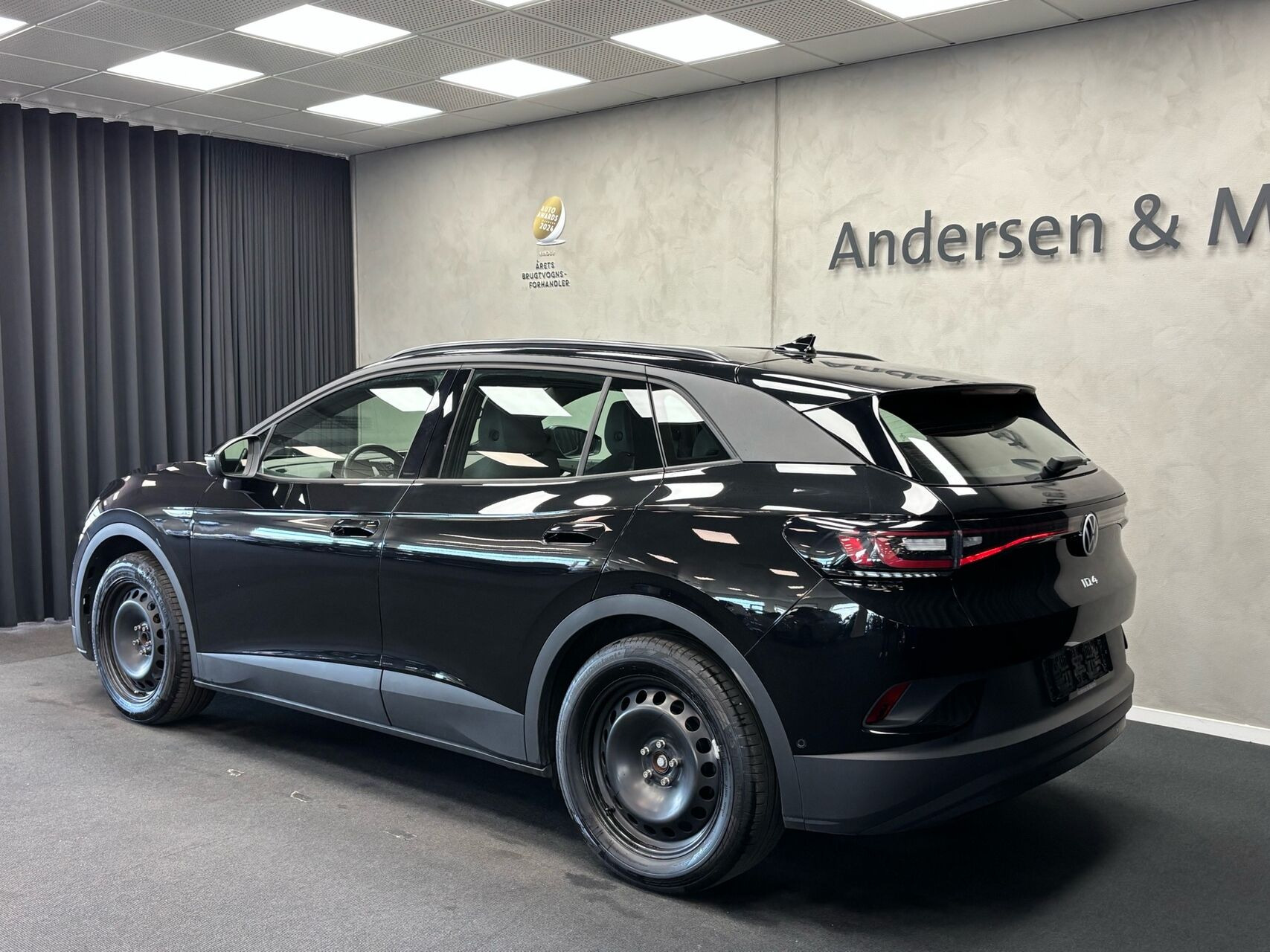 Sort VW ID.4 fra 2023