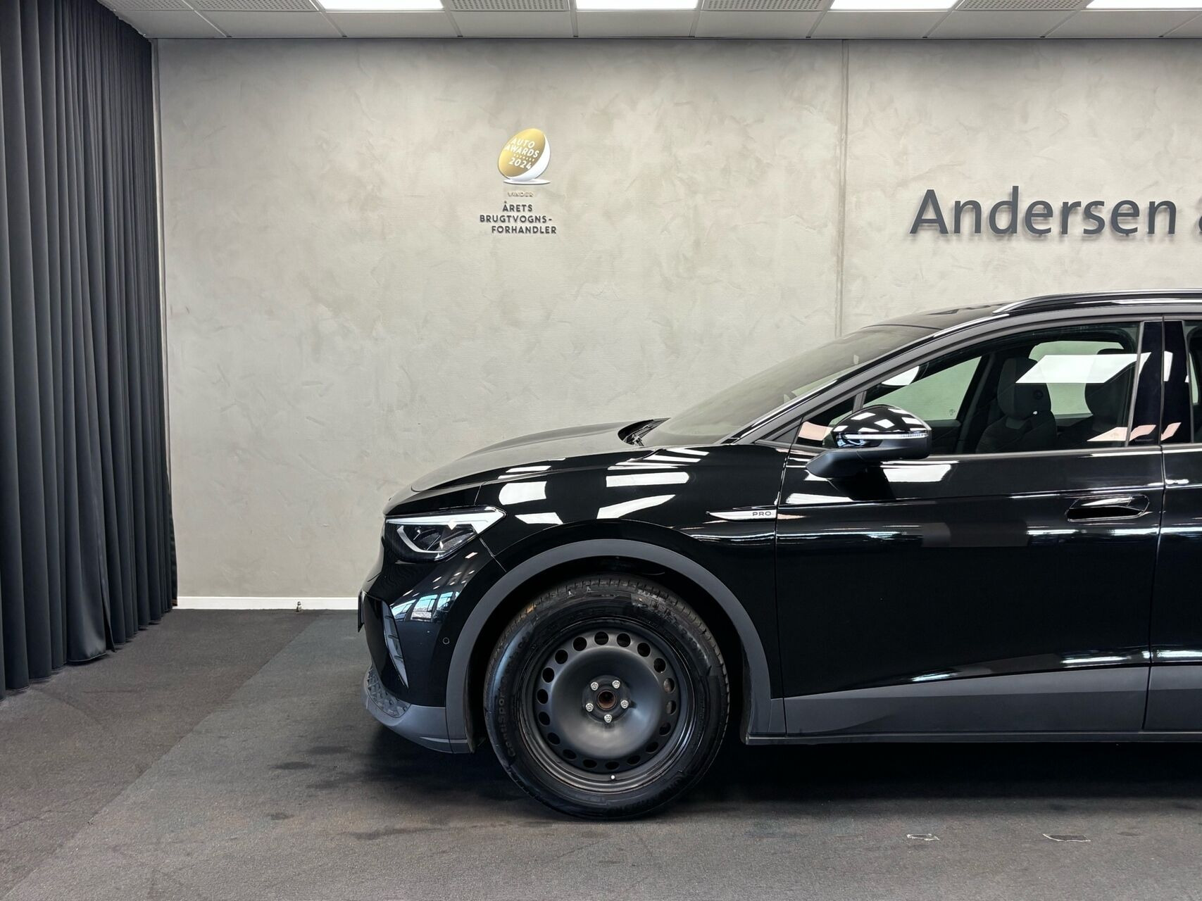 Sort VW ID.4 fra 2023