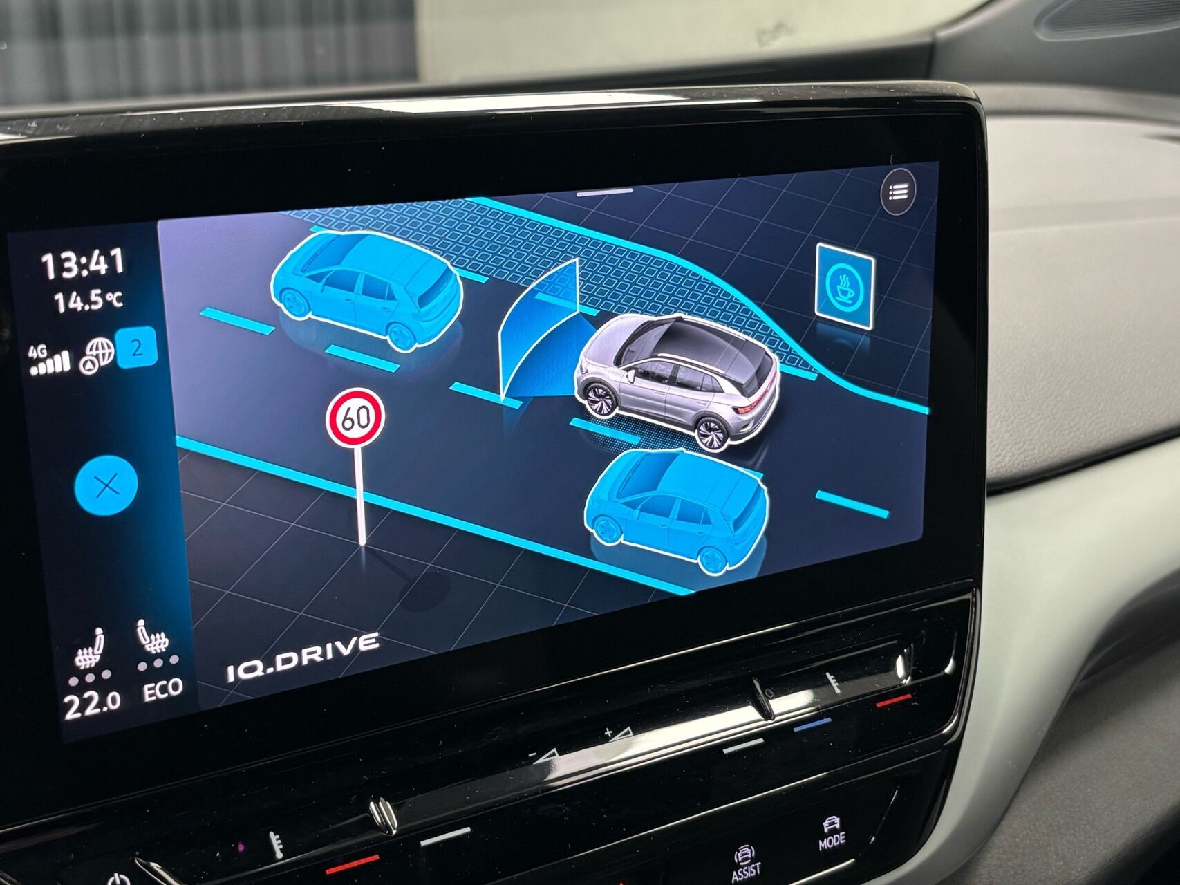 Sort VW ID.4 fra 2023