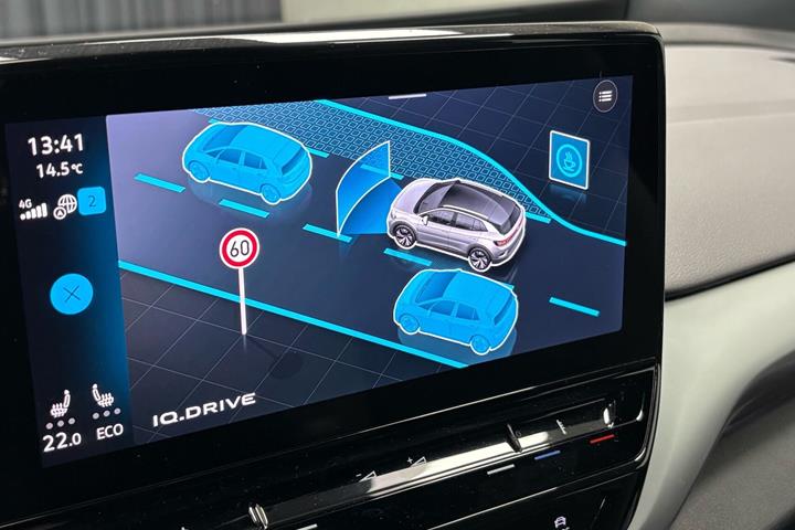 Sort VW ID.4 fra 2023
