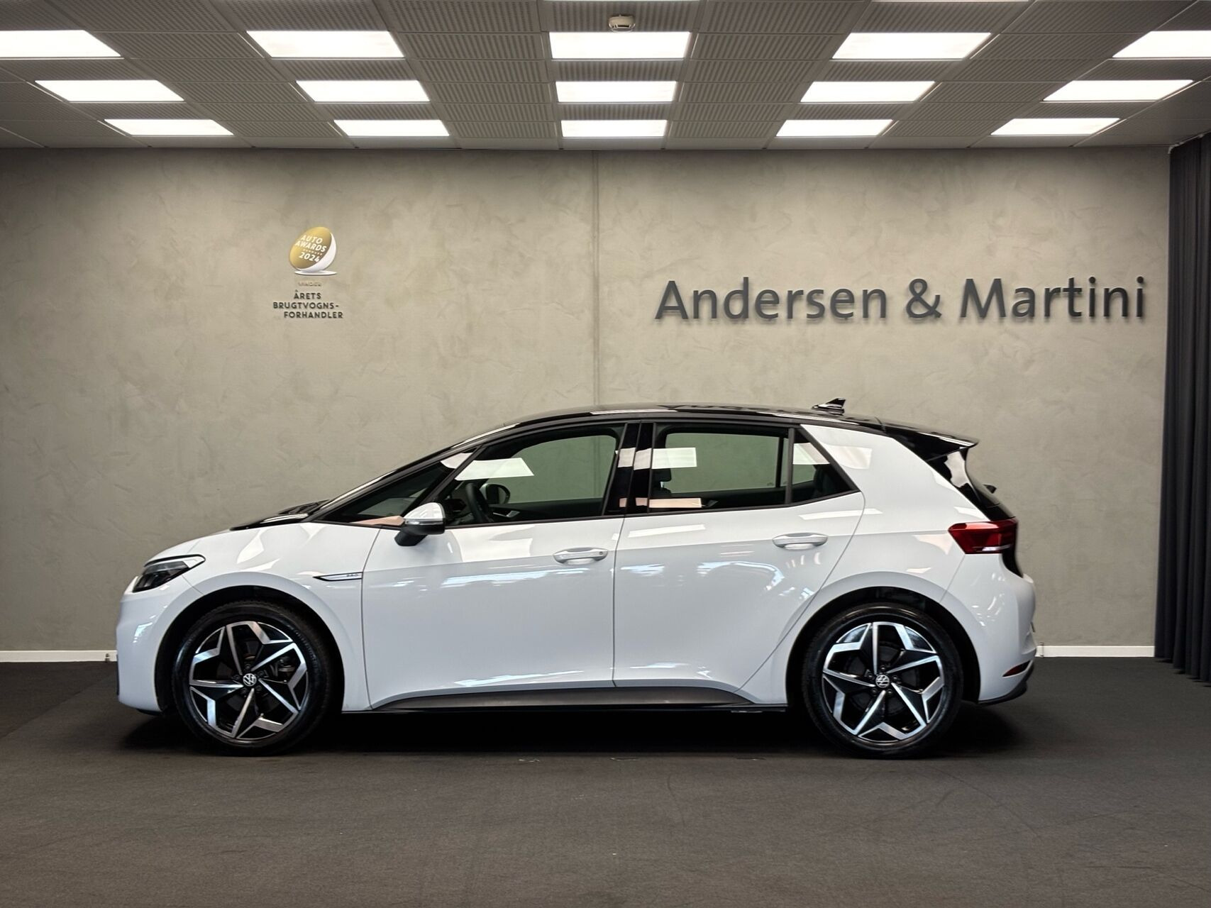 Hvid VW ID.3 fra 2022