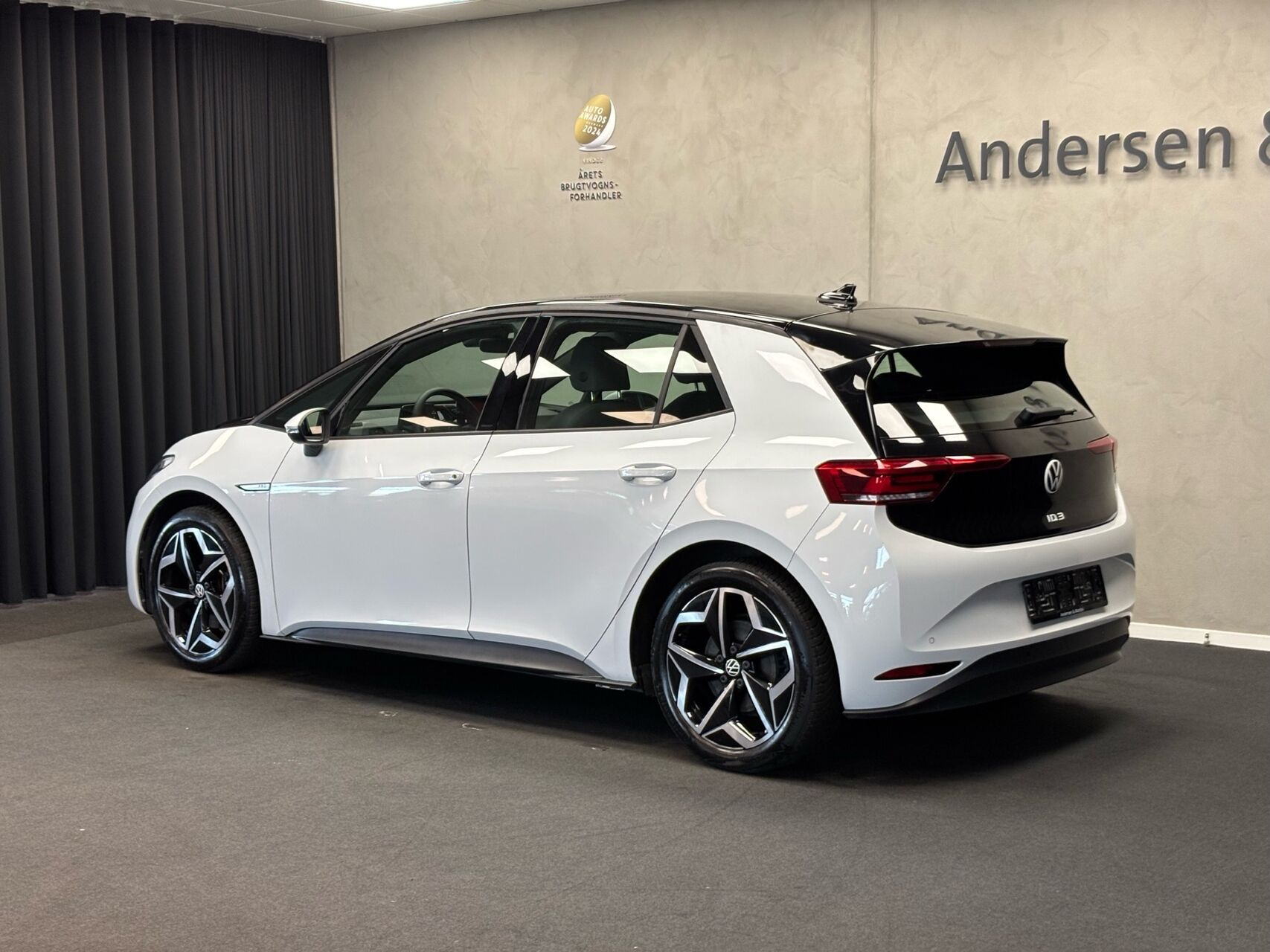 Hvid VW ID.3 fra 2022