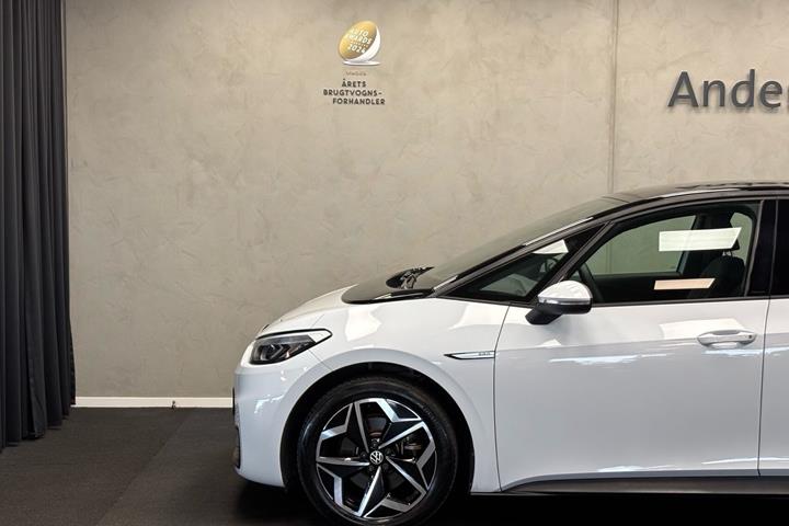 Hvid VW ID.3 fra 2022