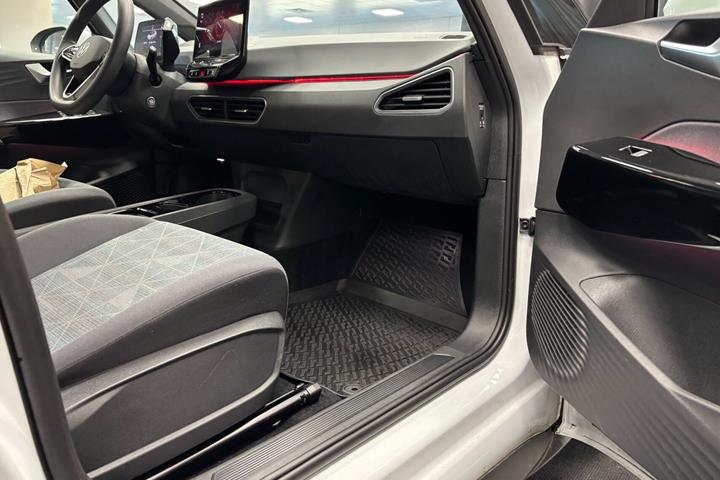 Hvid VW ID.3 fra 2022