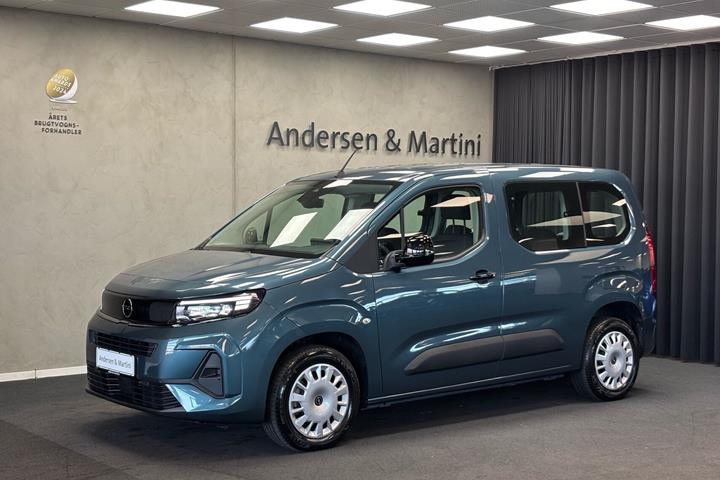 Grøn Opel Combo-e Life fra 2025