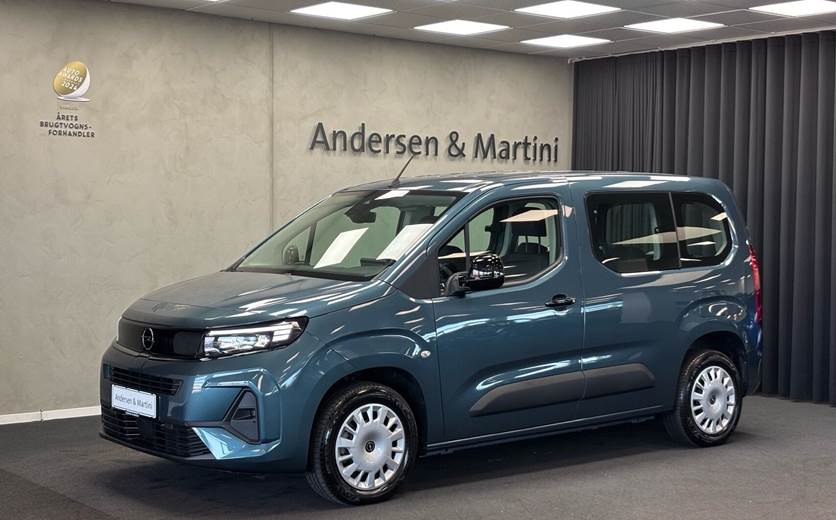 Opel Combo-e Life L1 EL Edition 136HK Aut.