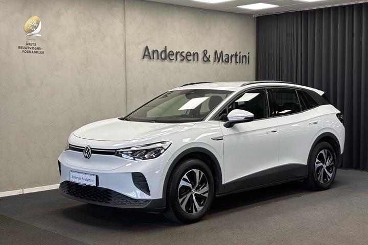 Hvid VW ID.4 fra 2023