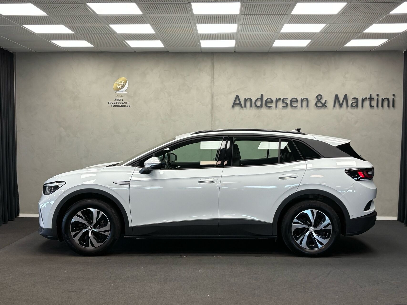 Hvid VW ID.4 fra 2023